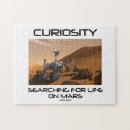 Recherche de rover puzzles Curiosité