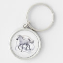 Recherche de cheval gris porteclés Chevaux