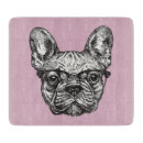 Recherche de bouledogue français planches à découper Mignon