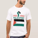 Recherche de liberté pour la palestine tshirts Islamique