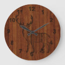 Recherche de cerf horloges Campagne
