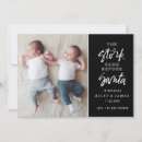 Recherche de père de naissance vœux cartes Jumeaux