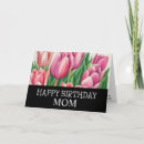 Recherche de fleurs de tulipe vœux cartes Mother