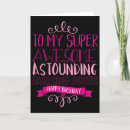 Recherche de tantes vœux cartes Aunt