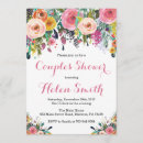 Recherche de floral shower mariage invitations Botanique