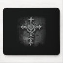 Recherche de fleuri tapis souris Gothique