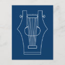 Recherche de lyre cartes postales Lyra