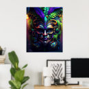 Recherche de masque de carnaval posters Dessin