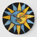 Recherche de homme dans la lune horloges Soleil