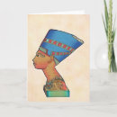 Recherche de egypte vœux cartes Néfertiti