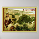 Recherche de alger posters Rétro