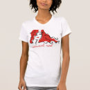 Zoek naar rood gezicht tshirts Vrouw