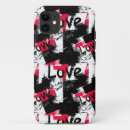 Zoek naar rode vlekken iphone hoesjes Waterverf