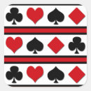 Recherche de combinaison autocollants Poker