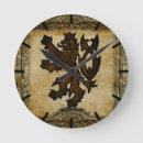 Recherche de lion horloges Crête