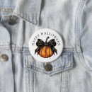 Zoek naar pompoen buttons Halloween