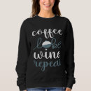 Recherche de vin vêtements Café