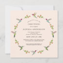 Recherche de hummingbird invitations Fille