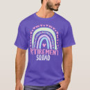 Recherche de parties de retraite tshirts Éducation