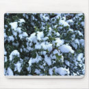 Recherche de neige couverte tapis souris Hiver