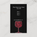 Recherche de échantillon cartes visite Échantillon de vin