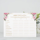 Recherche de to do list Mariée
