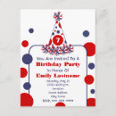 Recherche de point de polka blanc bleu invitations Patriotique
