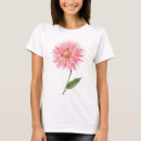Recherche de dahlia tshirts Rose