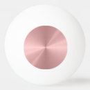 Recherche de métallique balles ping pong Or rose