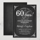 Recherche de tableau noir mariage invitations Rétro