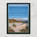 Zoek naar horizon briefkaarten Kust