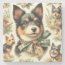 Recherche de australien dessous de verres Chiot