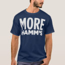 Recherche de hamms tshirts Paroles drôles