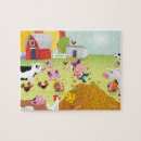 Recherche de basse cour puzzles Ferme