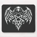 Recherche de dessin gothique tapis souris Crâne