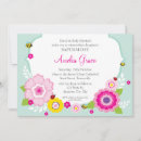 Recherche de fleur bar bat mitzvah invitations Floral