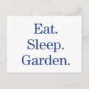 Recherche de manger cartes postales Jardin