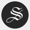 Recherche de calligraphique autocollants Blanc