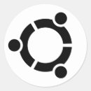 Recherche de ubuntu autocollants Geek