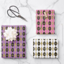 Recherche de tendances girly papier cadeau Violet