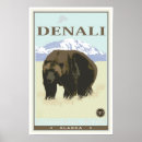 Recherche de parc national denali art Ours