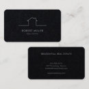 Recherche de promoteur immobilier cartes visite Entrepreneur