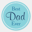 Zoek naar beste papa ooit stickers Blauw