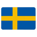 Recherche de drapeau suède magnets Suédois