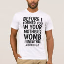 Zoek naar het pro leven tshirts Christelijk