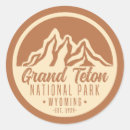 Recherche de randonnée et escalade autocollants Parc national