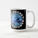 Recherche de hockey sur glace tasses Bleu
