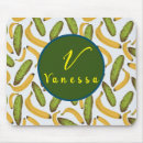 Recherche de feuille banane tapis souris Monogramme