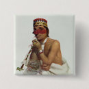 Recherche de chef indien badges 19ème