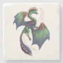 Recherche de illustration dragon dessous de verres Imaginaire